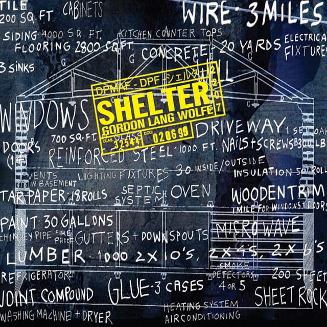 Gordon, Lang & Wolfe: Shelter - David Lang
