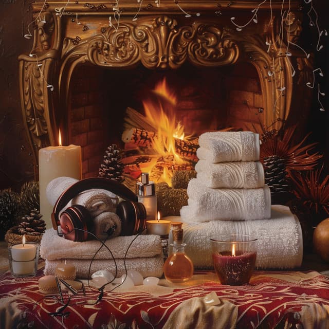 Fire Glow: Spa Music Serenity - Relaxing Asian Spa Music