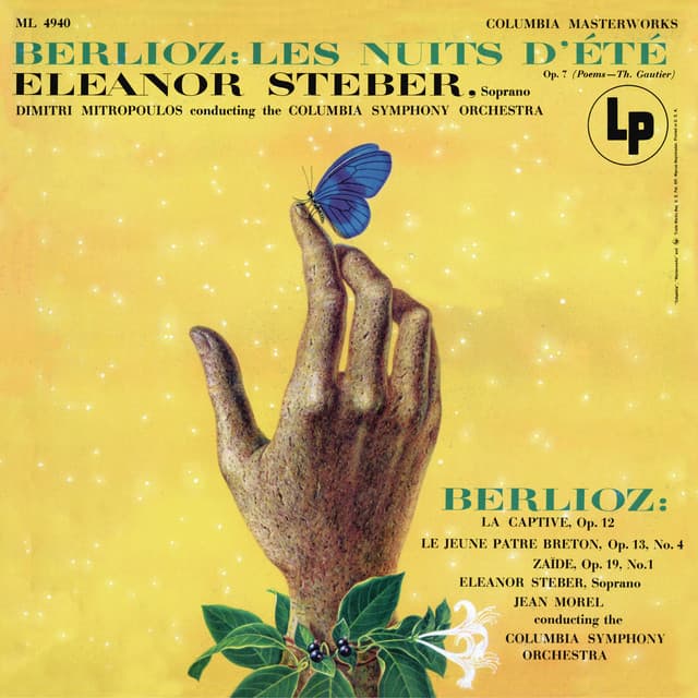 Berlioz: Les Nuits d'été Op. 7 & La Captive & Zaide - Hector Berlioz