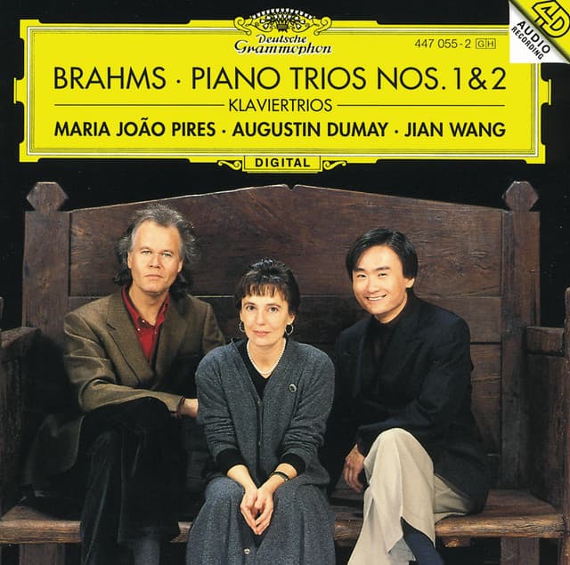 Brahms: Piano Trio Nos.1 Op.8 & 2 Op.87 - Johannes Brahms