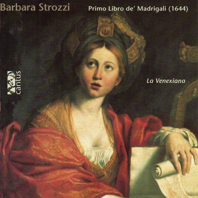 Strozzi: Primo libro de' madrigali, Op. 1 - Barbara Strozzi