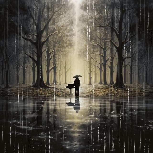 Music for Focus and Concentration: Rain Rhapsody Clarity - Music for Positive Energy