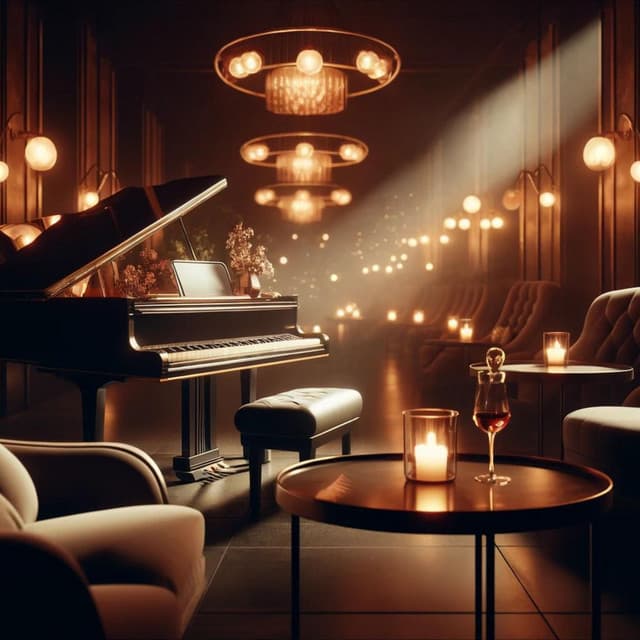 Piyano Caz Baladları: Pürüzsüz Caz Salonu - Enstrümantal Caz Akademi