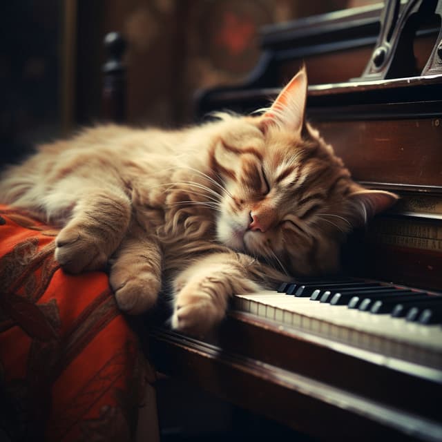 Ecos Relajantes Para Gatos: Armoniosa Serenata De Un Piano De Jazz - Jazz y java