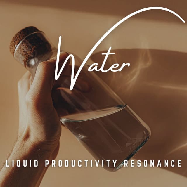 Liquid Workday: Guided Work Sessions by the Water - Waterfall Sounds