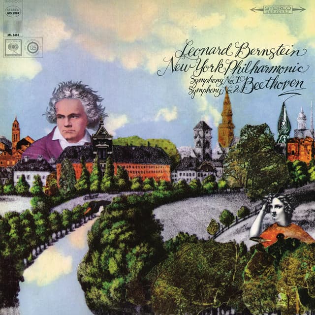Beethoven: Symphony No. 2 in D Major, Op. 36 & Symphony No. 1 in C Major, Op. 21 - Ludwig van Beethoven