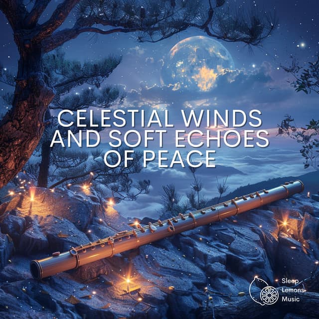 Celestial Winds and Soft Echoes of Peace - Sleep Lemons Music