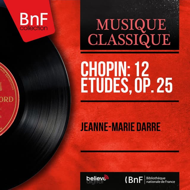 Chopin: 12 Études, Op. 25 - Frédéric Chopin