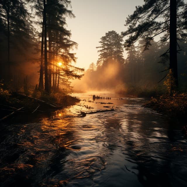 Aguas Suaves: Paisajes Sonoros Reflectantes Para La Relajación - Bucles ASMR