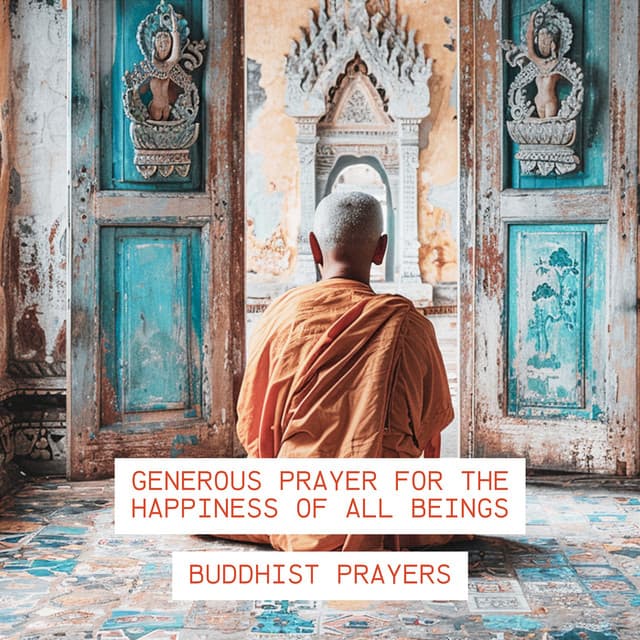 Generous Prayer for the Happiness of All Beings - Buddhist Prayers