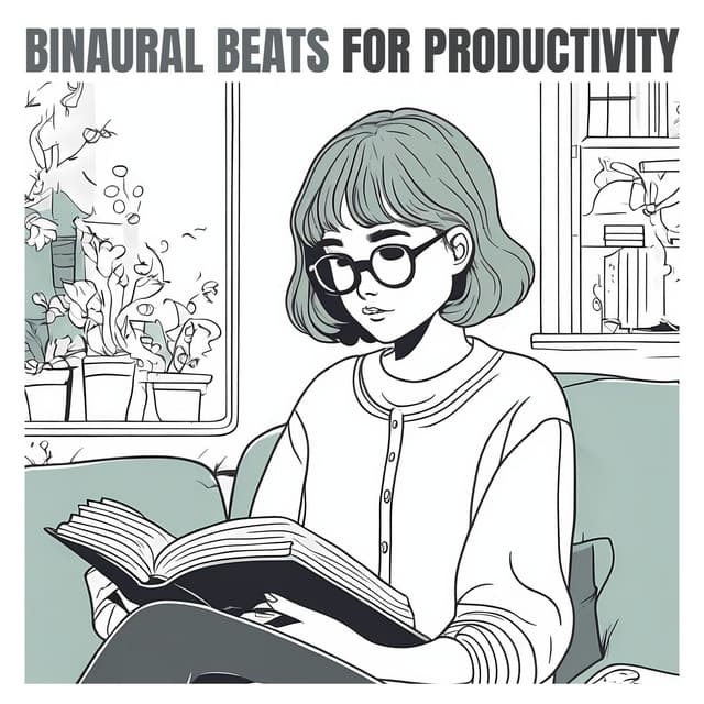 Binaural Beats For Productivity - Work Music