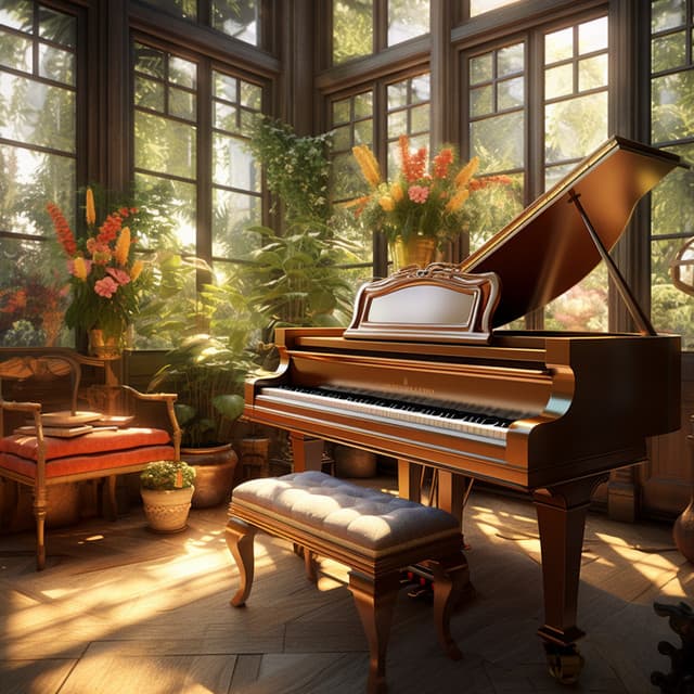 Piano Para Yoga: Sinfonía De Mente Equilibrada - Melodías suaves