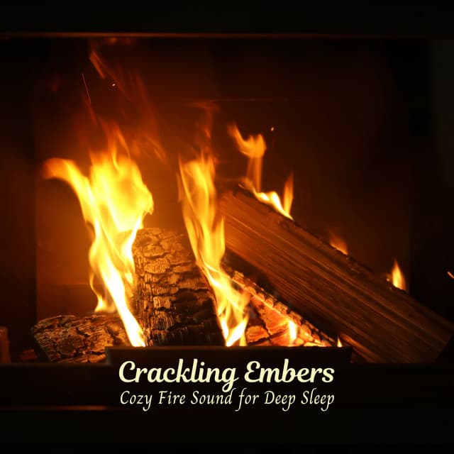 Crackling Embers: A Cozy Fire Sound for Deep Sleep - Fire Place Sounds