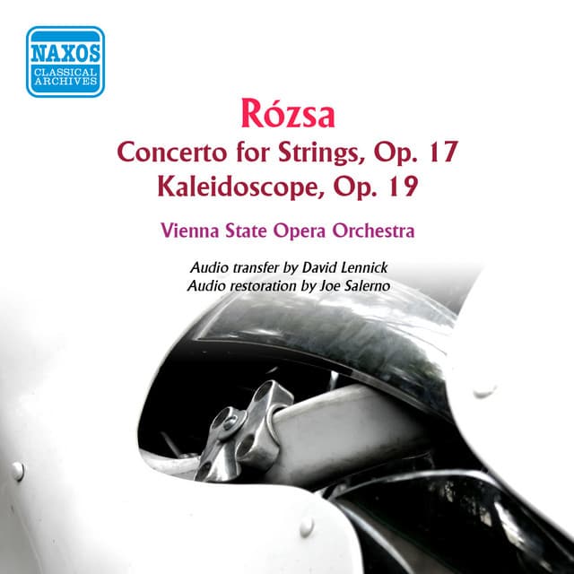 Rozsa conducts Rozsa - Miklós Rózsa