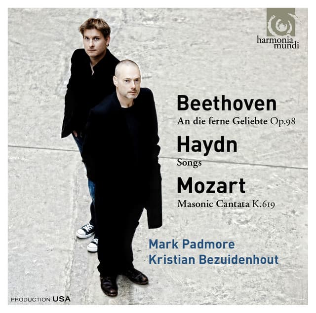 Beethoven: An die ferne Geliebte - Mark Padmore