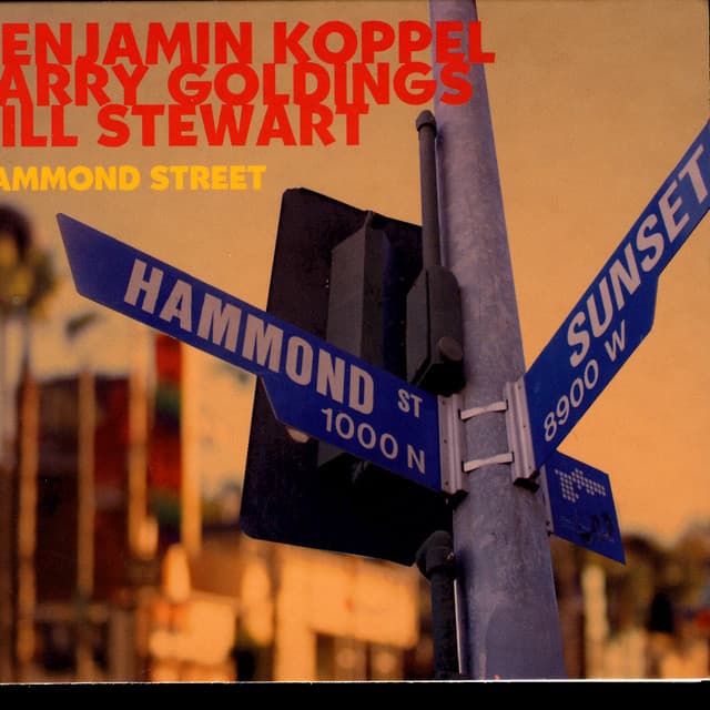 Hammond Street - Benjamin Koppel