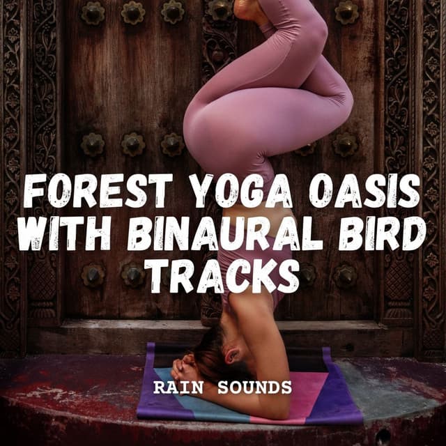 Rain Sounds: Forest Yoga Oasis with Binaural Bird Tracks - Rain Sounds Factory STHLM
