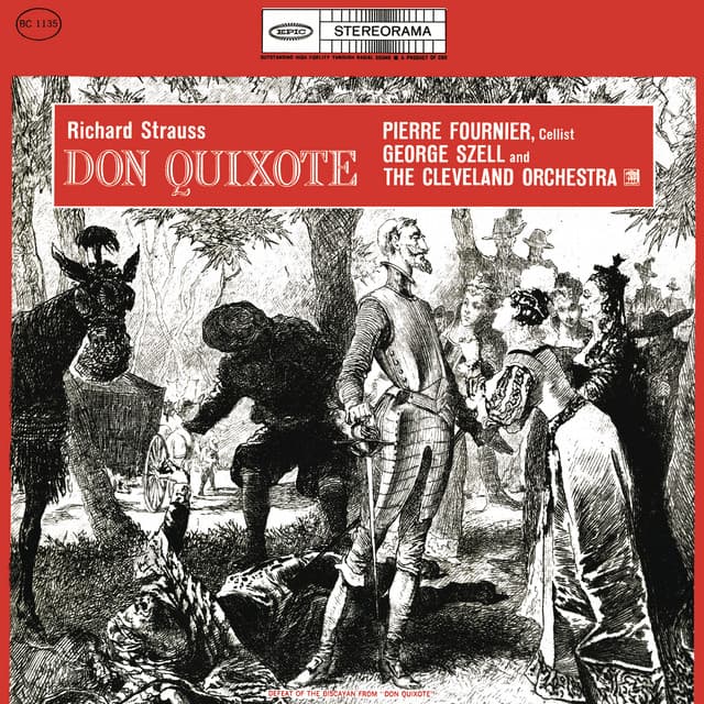 Strauss: Don Quixote, Op. 35 - Richard Strauss