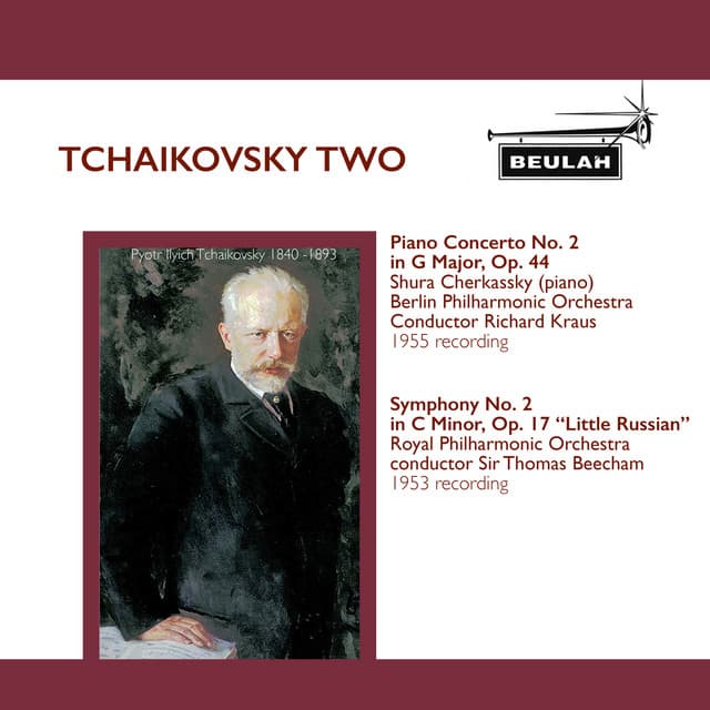Tchaikovsky Two - Pyotr Ilyich Tchaikovsky