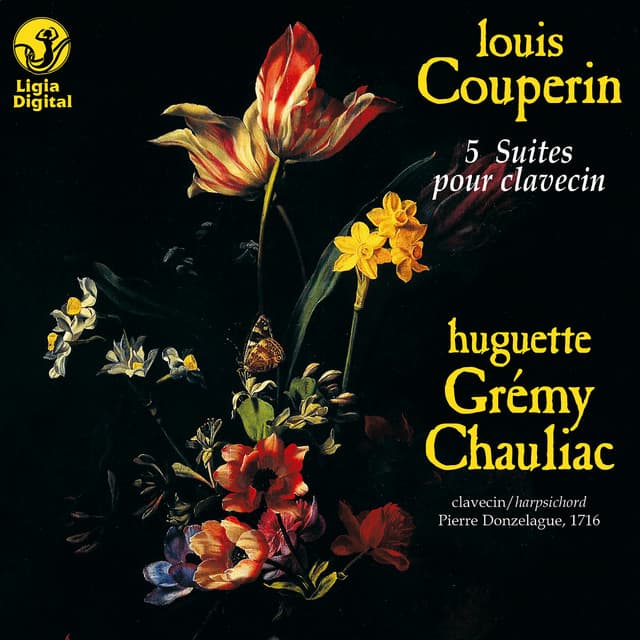 Couperin: 5 Suites pour clavecin - Louis Couperin