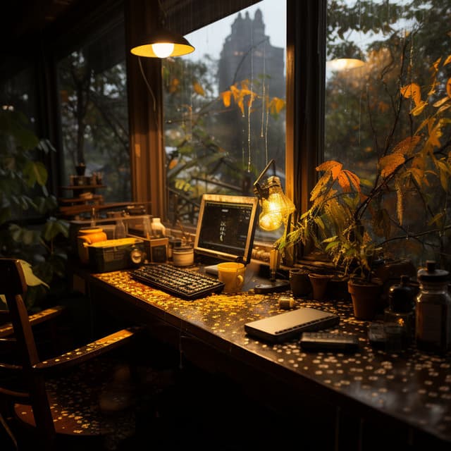 Trabajar En Medio De Truenos: Sonidos De Tormenta Productivos - Toque de la naturaleza