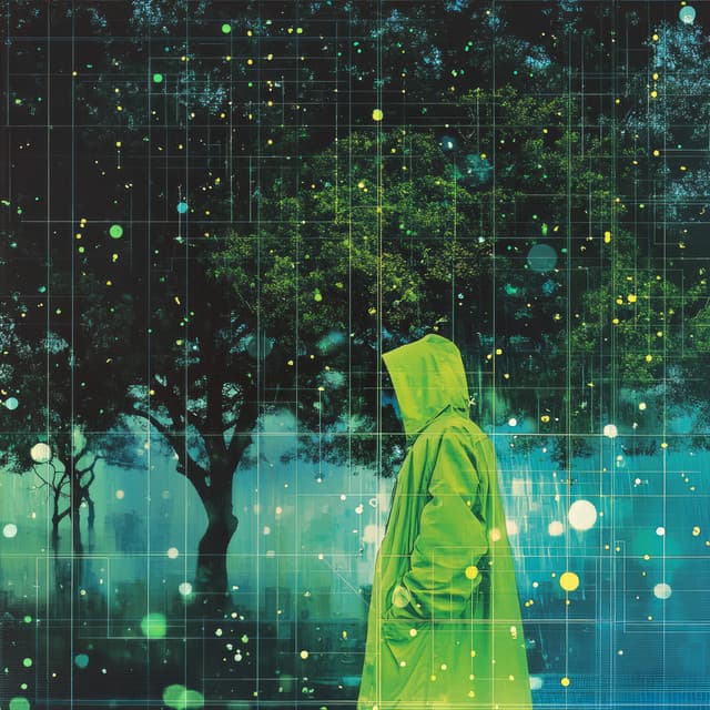 Carícias da Natureza: Folhas Dançantes na Brisa Celestial - Natureza Musica Bem-Estar Academia