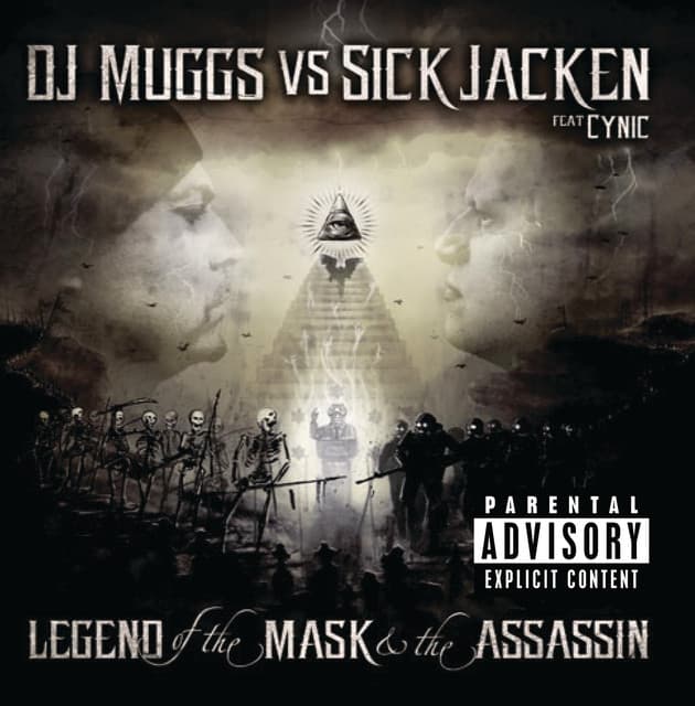 The Legend Of The Mask & The Assasin - DJ Muggs