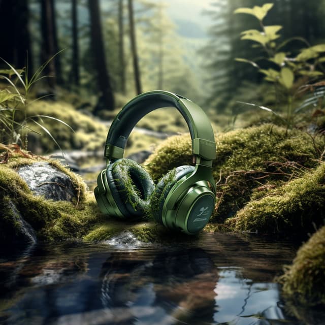 Binaural Waterscapes: Acoustic Waterscapes Ballad - All-in Deltas