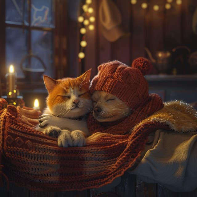 Pets' Gentle Tunes for Calm Evenings - Pet Sound Therapy