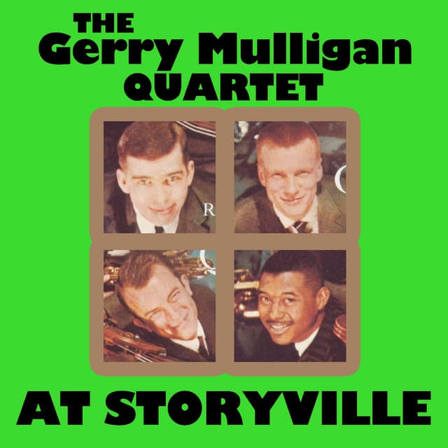 At Storyville - Gerry Mulligan Quartet