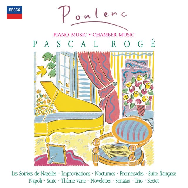 Poulenc: Piano Music & Chamber Works - Francis Poulenc