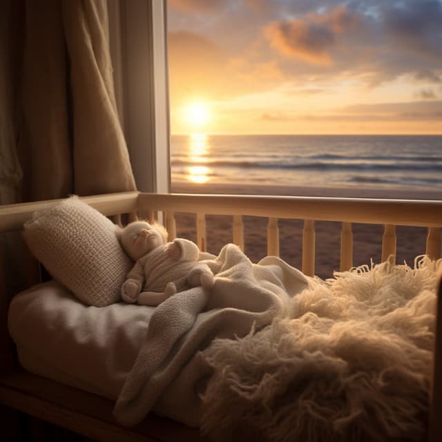 Cuna Binaural: Ecos Relajantes Del Bebé - Música de Ondas Cerebrales Alfa