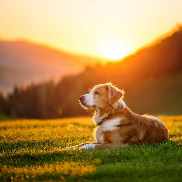 Melodías Tranquilas Para El Descanso De Los Perros - Caminante de la naturaleza