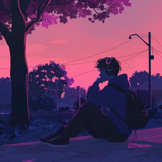 Chill Lofi Sessions: Evening Beats - Night Lofi Music