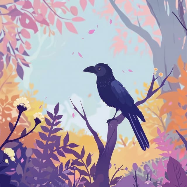 Serenity Sparrow's Flight - Easy Ambient Mind Body Soul Healing Meditation Music