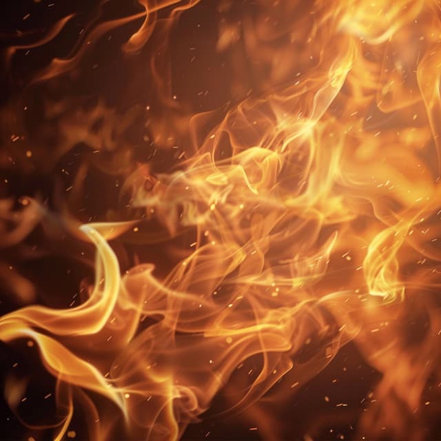 Fire's Serene Chill: Tranquil Sleep Atmosphere - Deep Sleep FX