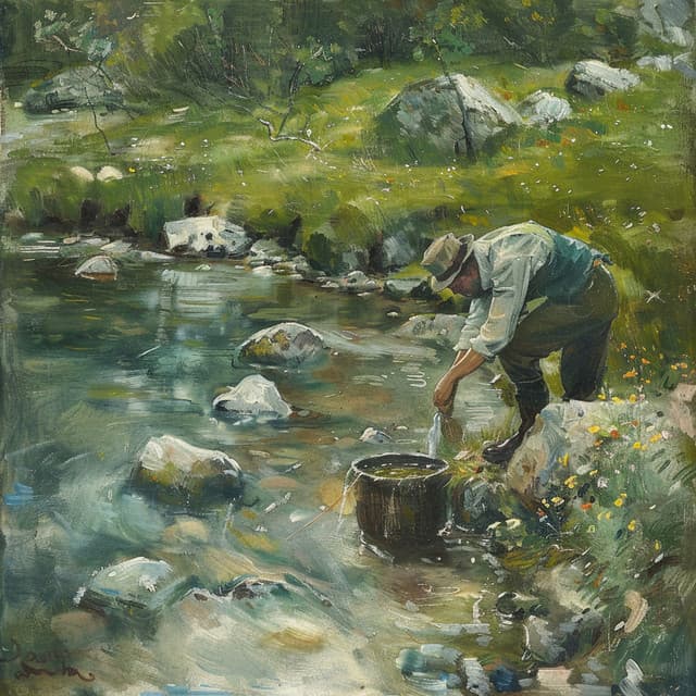 Arrullo Del Arroyo: Suaves Arrullos Para Un Sueño Reparador - La máquina de ondas para dormir