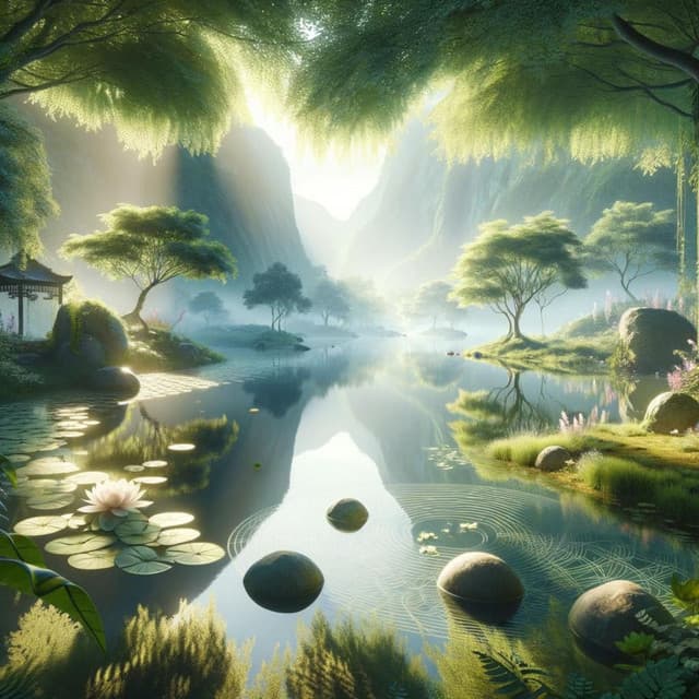 Lumière de l'âme: Musique de méditation zen - Zen Méditation Ambiance