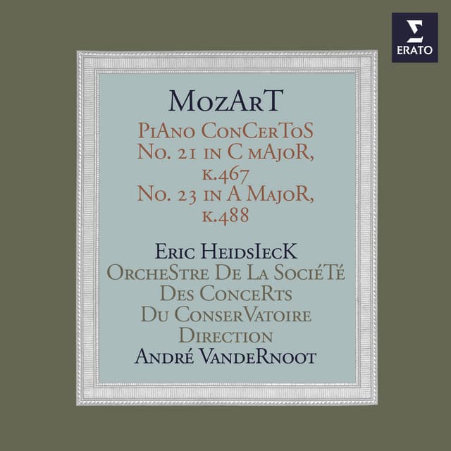 Mozart: Piano Concertos Nos. 21 & 23 - Wolfgang Amadeus Mozart