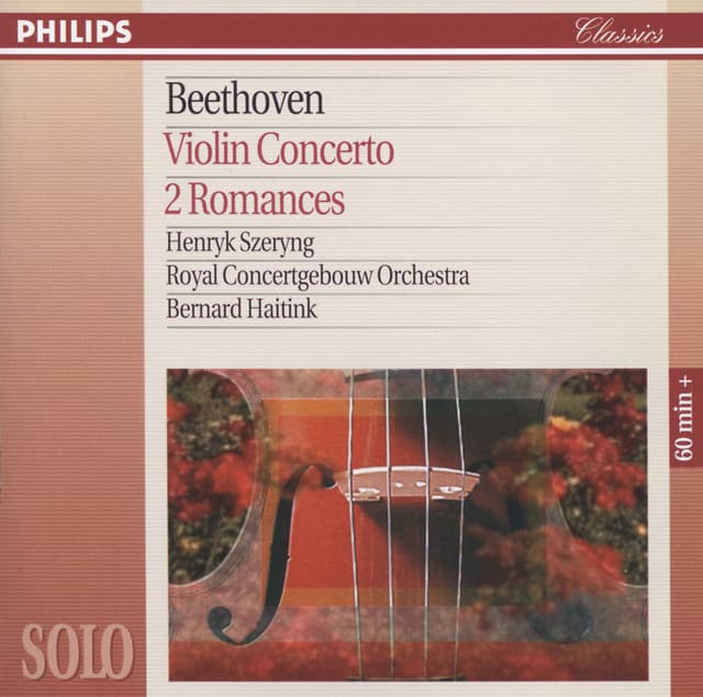 Beethoven: Violin Concerto; Violin Romances Nos.1 & 2 - Ludwig van Beethoven