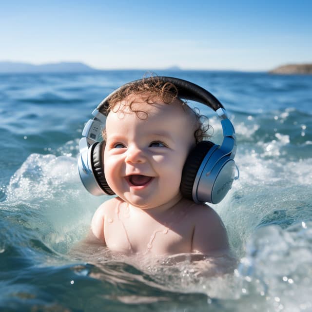 Seaside Harmony: Baby Ocean Melodies - Solfeggio Dreams