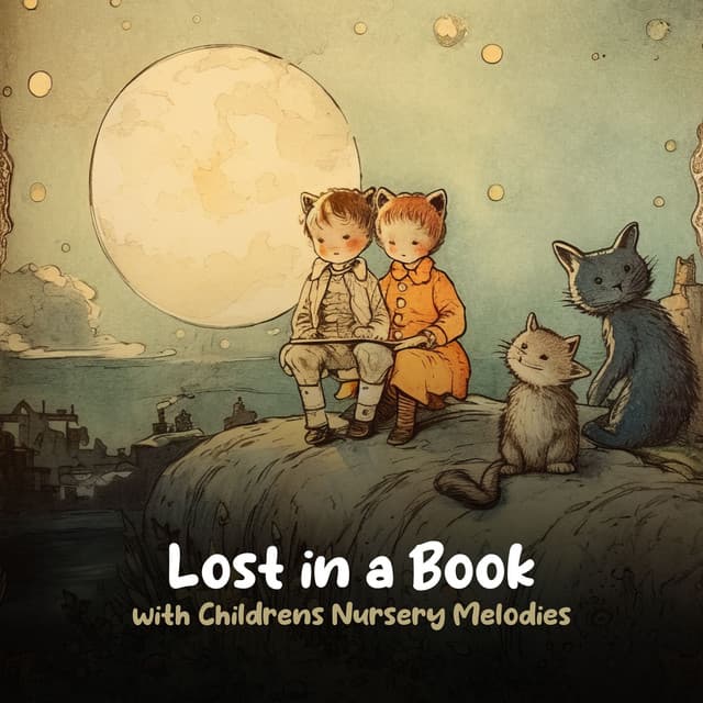 Lost in a Book with Childrens Nursery Melodies - Baby Bedtime Lullaby
