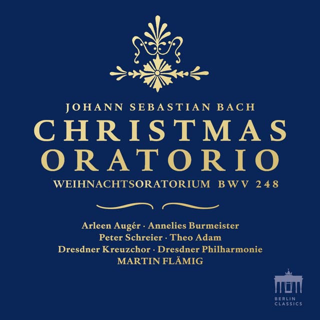 Bach: Christmas Oratorio, BWV 248 - Johann Sebastian Bach