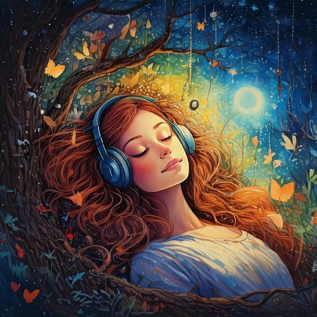Gentle Sleep Music: A Nighttime Soundscape - Ibiza Chill Out Classics