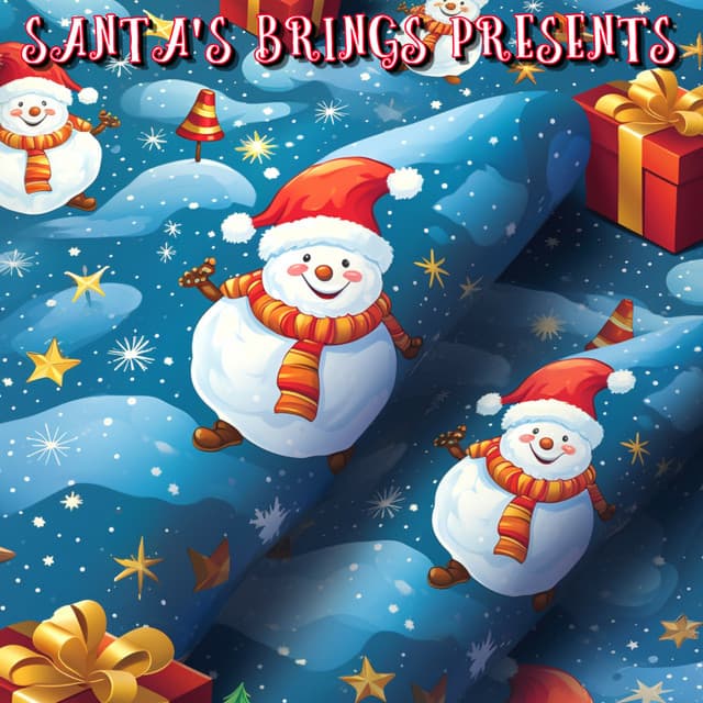 Santa's Brings Presents - Jazzy Christmas