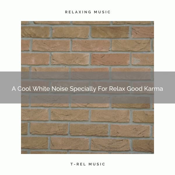 A Cool White Noise Specially For Relax Good Karma - White Noise Pleasant Sounds