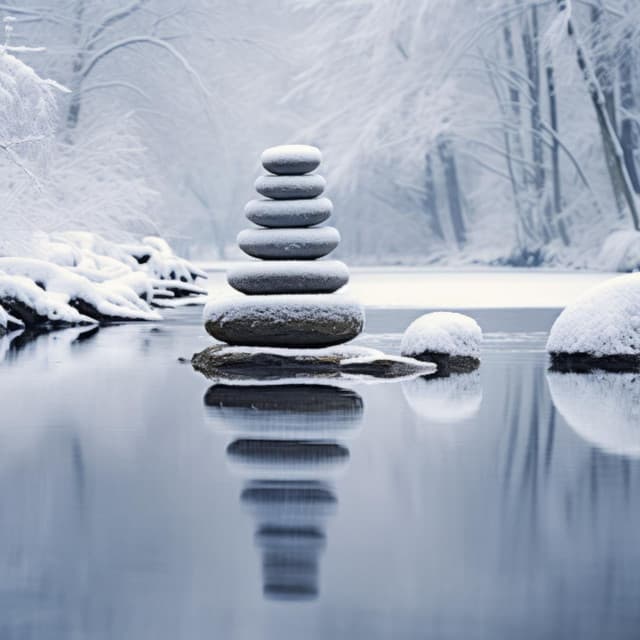 Winter Waters in Zen - Criss Howell