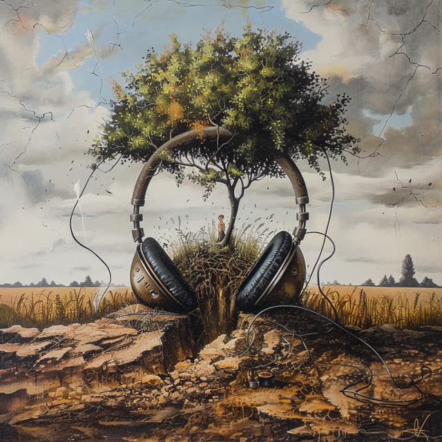 Music Reflections: Echoes of Harmony - Barcelona Atmosphere