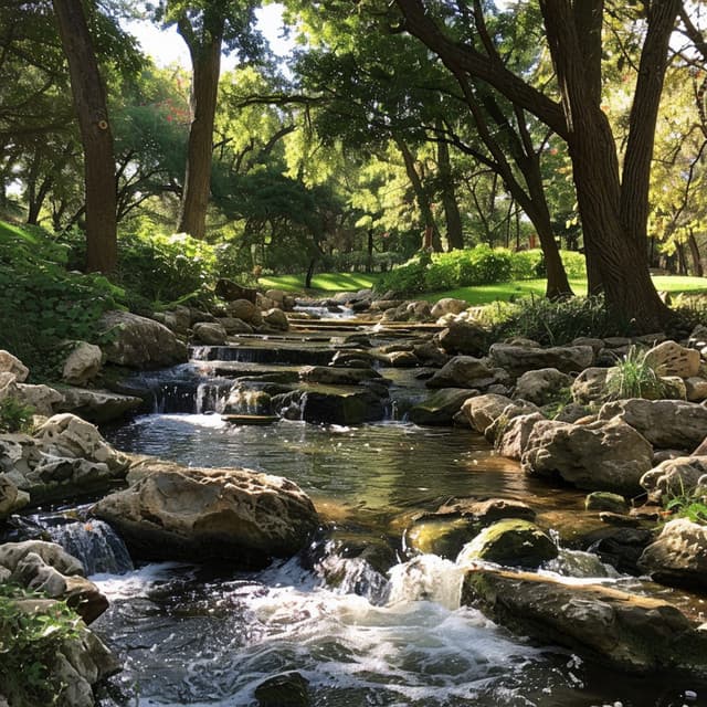 Sueño Tranquilo Del Agua: Armonía De Ritmos Binaurales - Biblioteca del Sueño