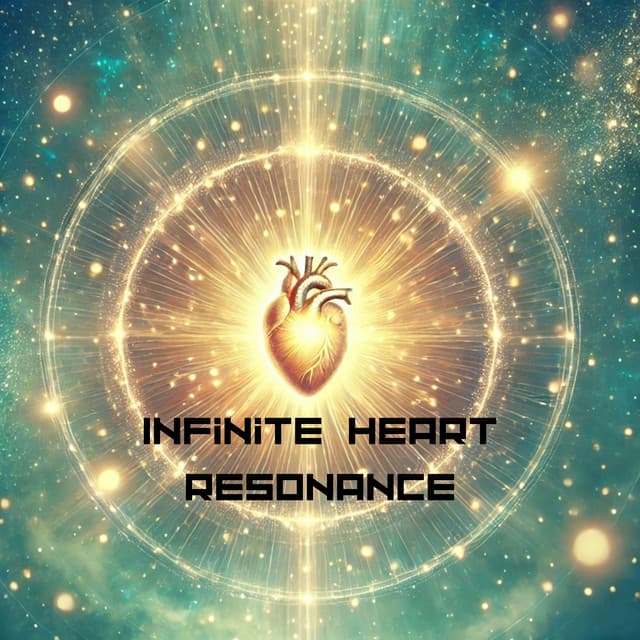 Infinite Heart Resonance: Elevating the Higher Chakra and Harmonizing Energy - Chakra Meditation Universe